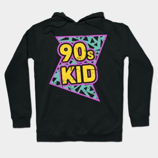 Rad 90s Kid Hoodie